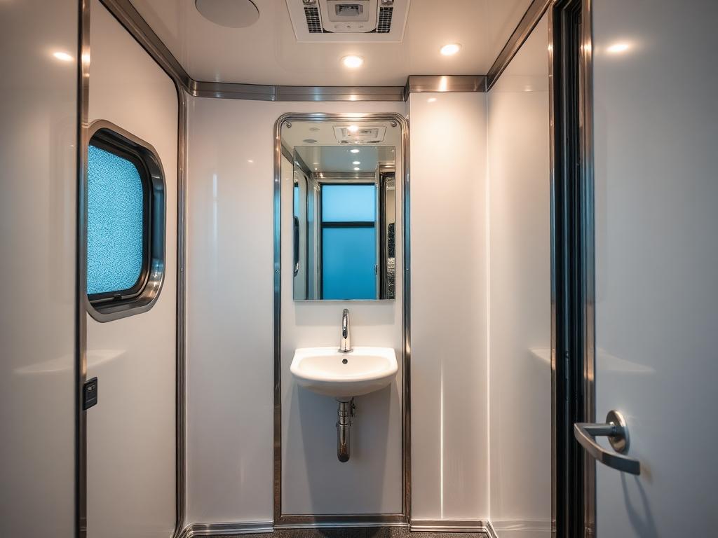Luxury Restroom Trailers in Jersey Shore, PA